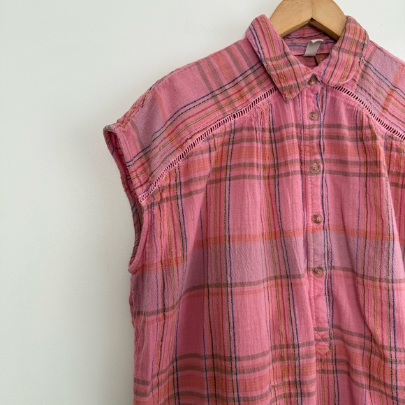 Anthropologie Pilcro The Serena Surf Blouse - Picture 6 of 11